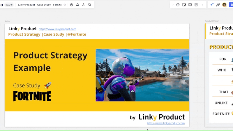 LinkyProduct-ProductStrategyExample